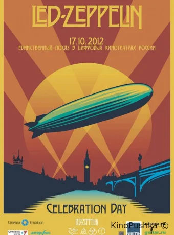 Led Zeppelin «Celebration Day» смотреть онлайн