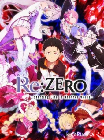 Re: Zero — жизнь с нуля в другом мире смотреть онлайн