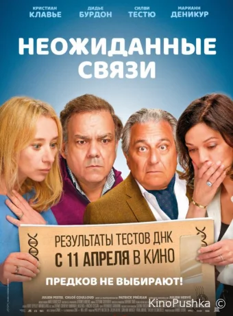 Неожиданные связи смотреть онлайн