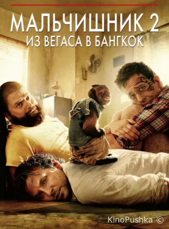 Мальчишник 2: Из Вегаса в Бангкок смотреть онлайн