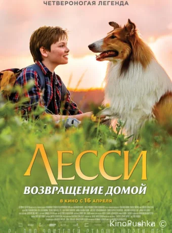 Лесси. Возвращение домой смотреть онлайн