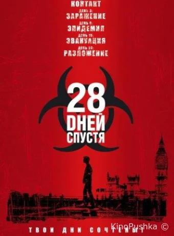 28 дней спустя смотреть онлайн