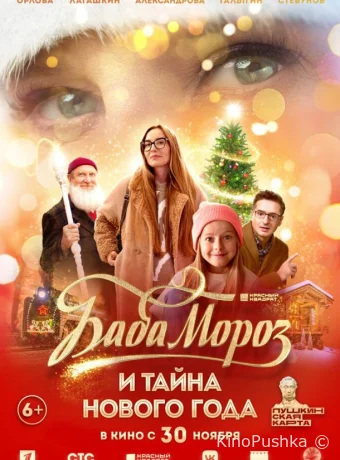 Баба Мороз и тайна Нового года смотреть онлайн