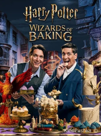 Harry Potter: Wizards of Baking смотреть онлайн