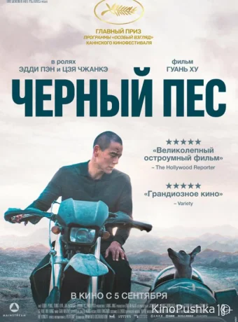 Чёрный пёс смотреть онлайн